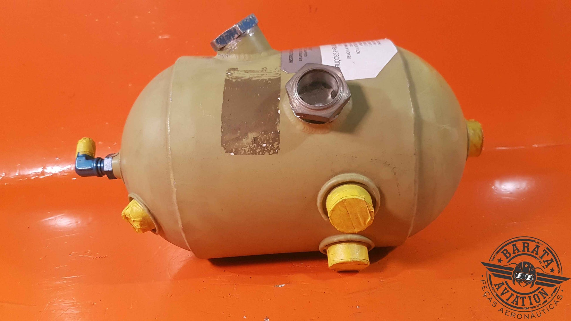 2317075-10   Learjet 31 Hydraulic Reservoir