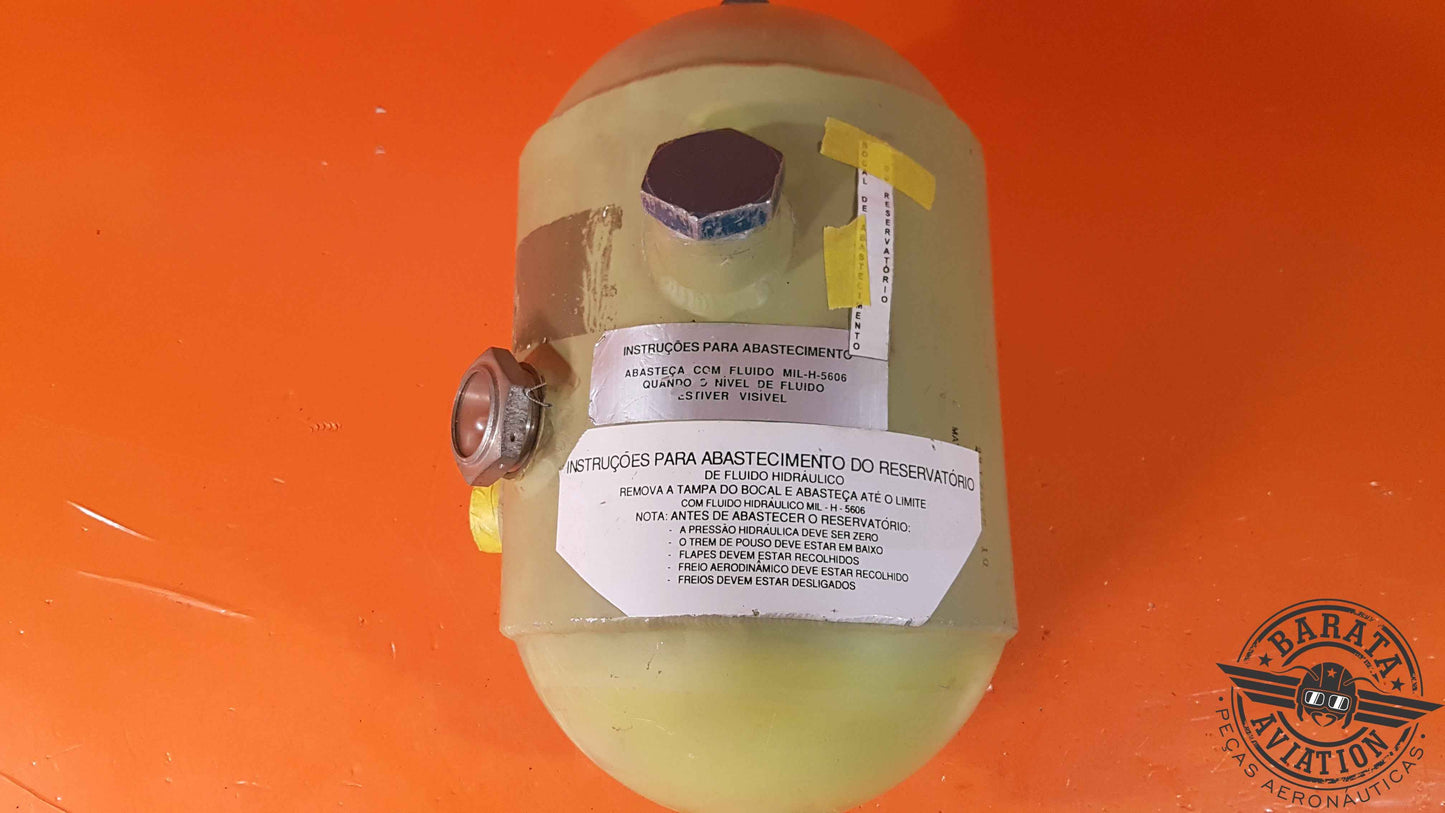 2317075-10   Learjet 31 Hydraulic Reservoir