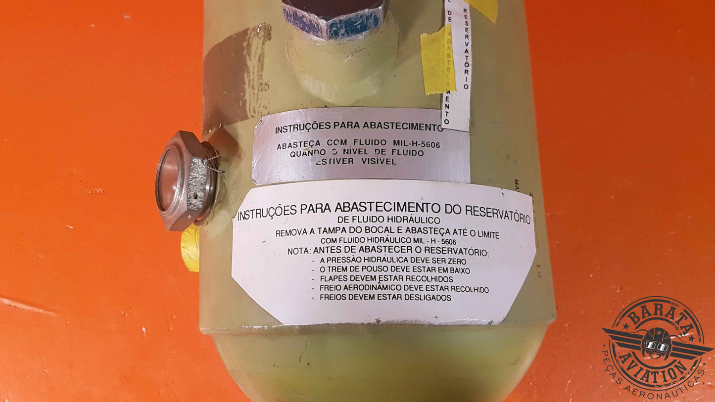 2317075-10   Learjet 31 Hydraulic Reservoir