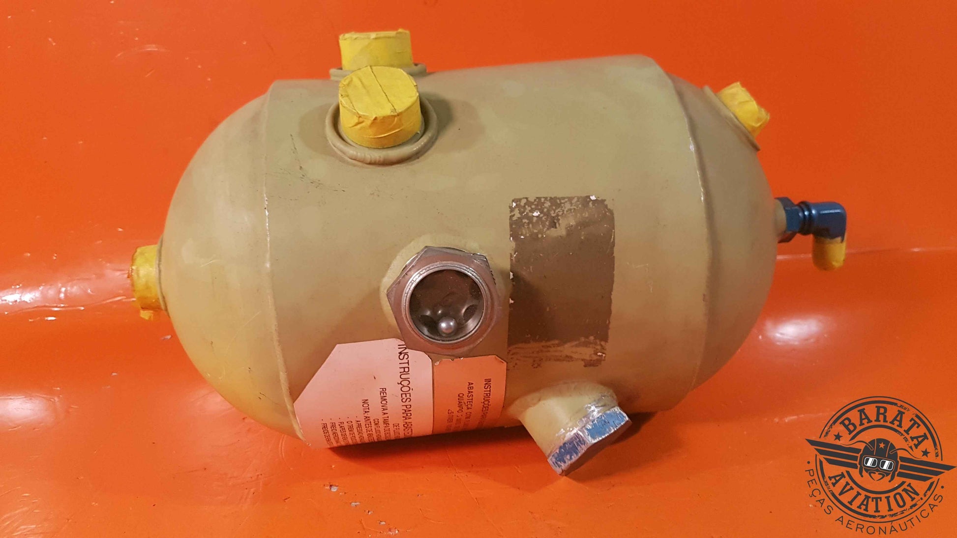 2317075-10   Learjet 31 Hydraulic Reservoir