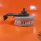 EBG02-5001 Bombardier Air Filter Assy - w/ support 