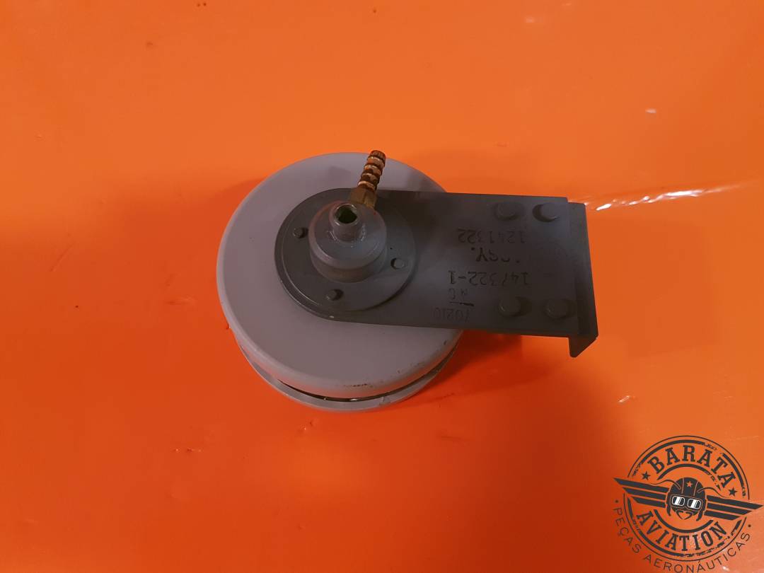 EBG02-5001 Bombardier Air Filter Assy - w/ support 