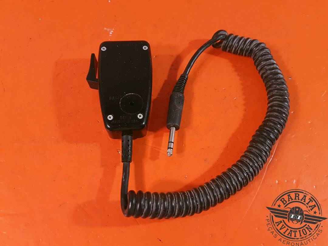 D-206-329 Telex TEL-66T Dynamic Microphone – Barata Aviation Parts