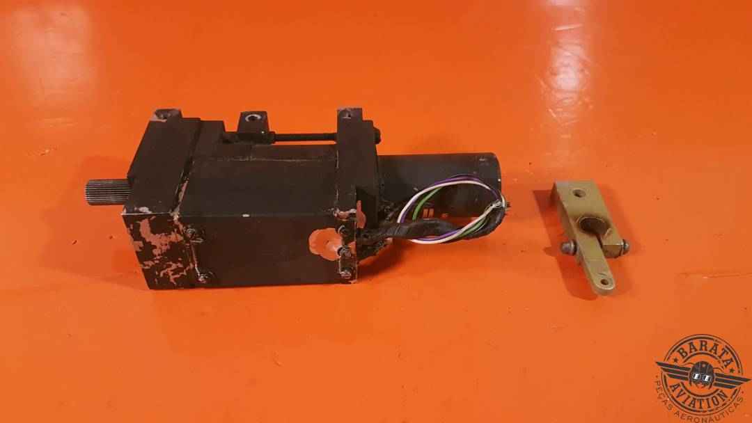 631400-11 ElectroMech Rotary Actuator Assy 28VDC