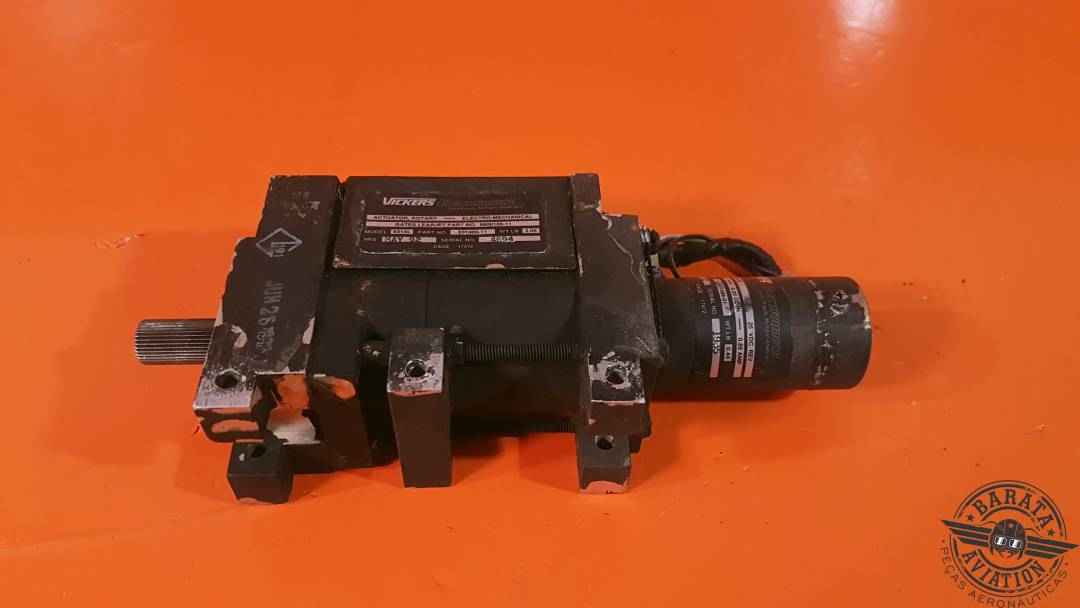 631400-11 ElectroMech Rotary Actuator Assy 28VDC