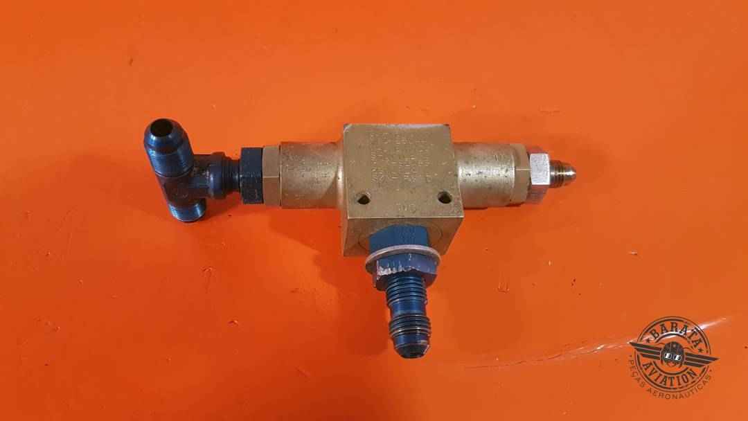 2SV0614   Gar-Kenyon Hydraulic Shuttle Valve Assy
