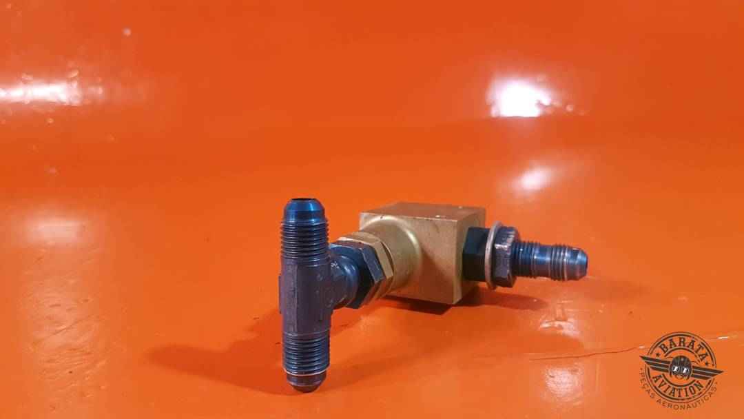 2SV0614   Gar-Kenyon Hydraulic Shuttle Valve Assy