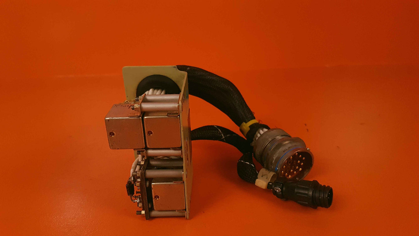 3118438-2 Learjet R/H Relay Box Assembly