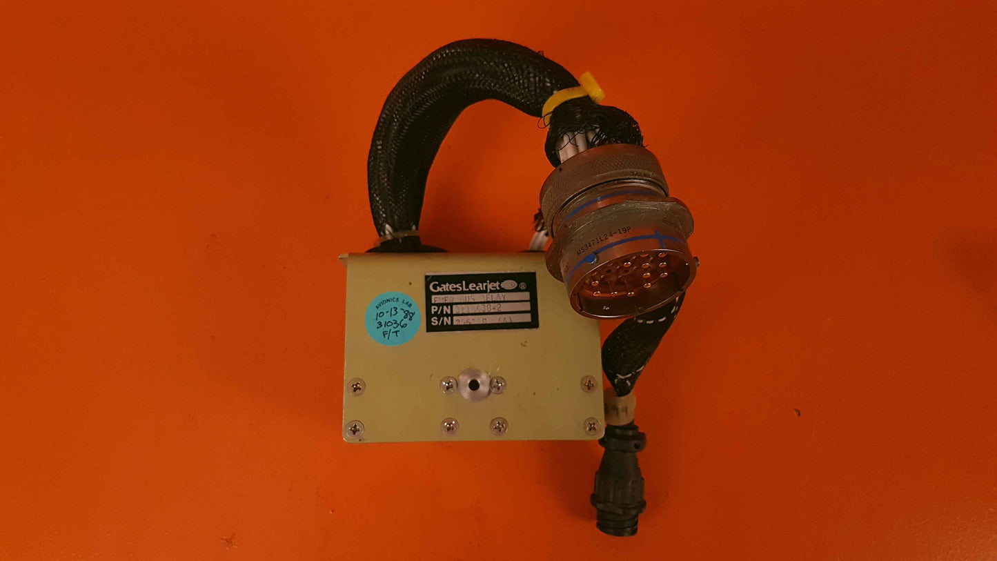 3118438-2 Learjet R/H Relay Box Assembly