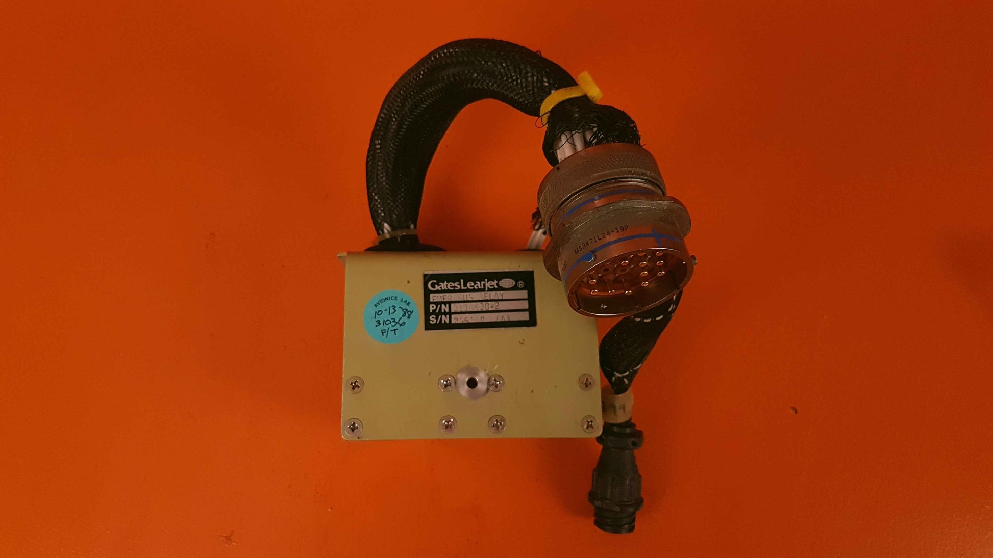 3118438-2 Learjet R/H Relay Box Assembly