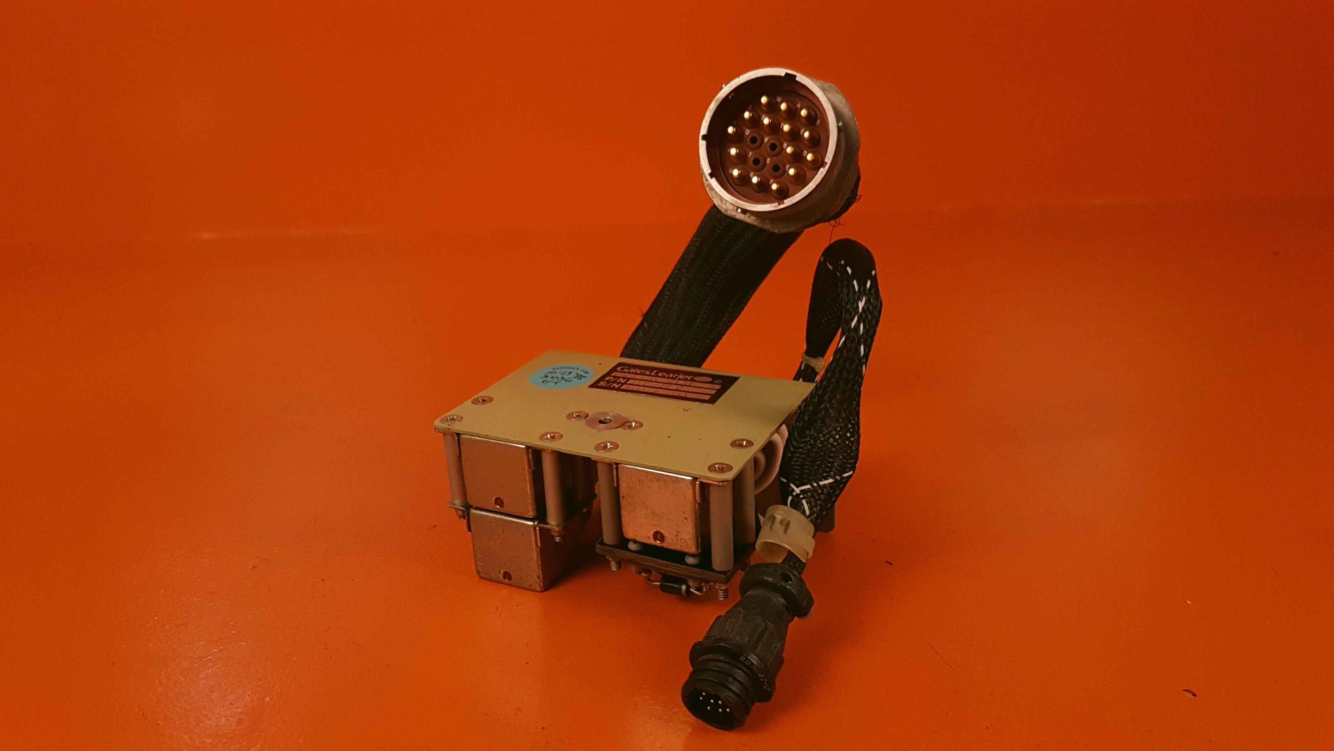 3118438-2 Learjet R/H Relay Box Assembly