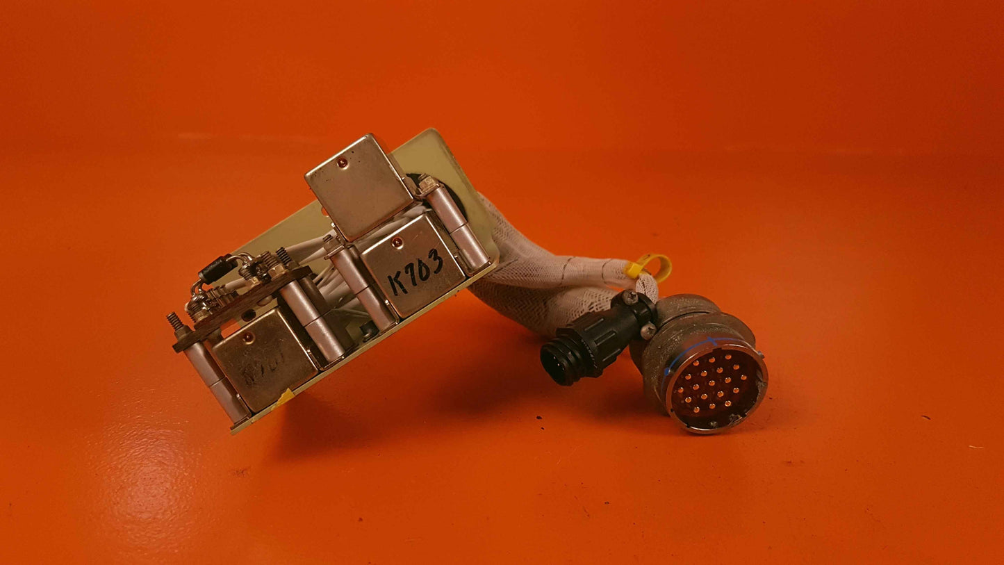 3118438-1 Learjet L/H Relay Box Assembly