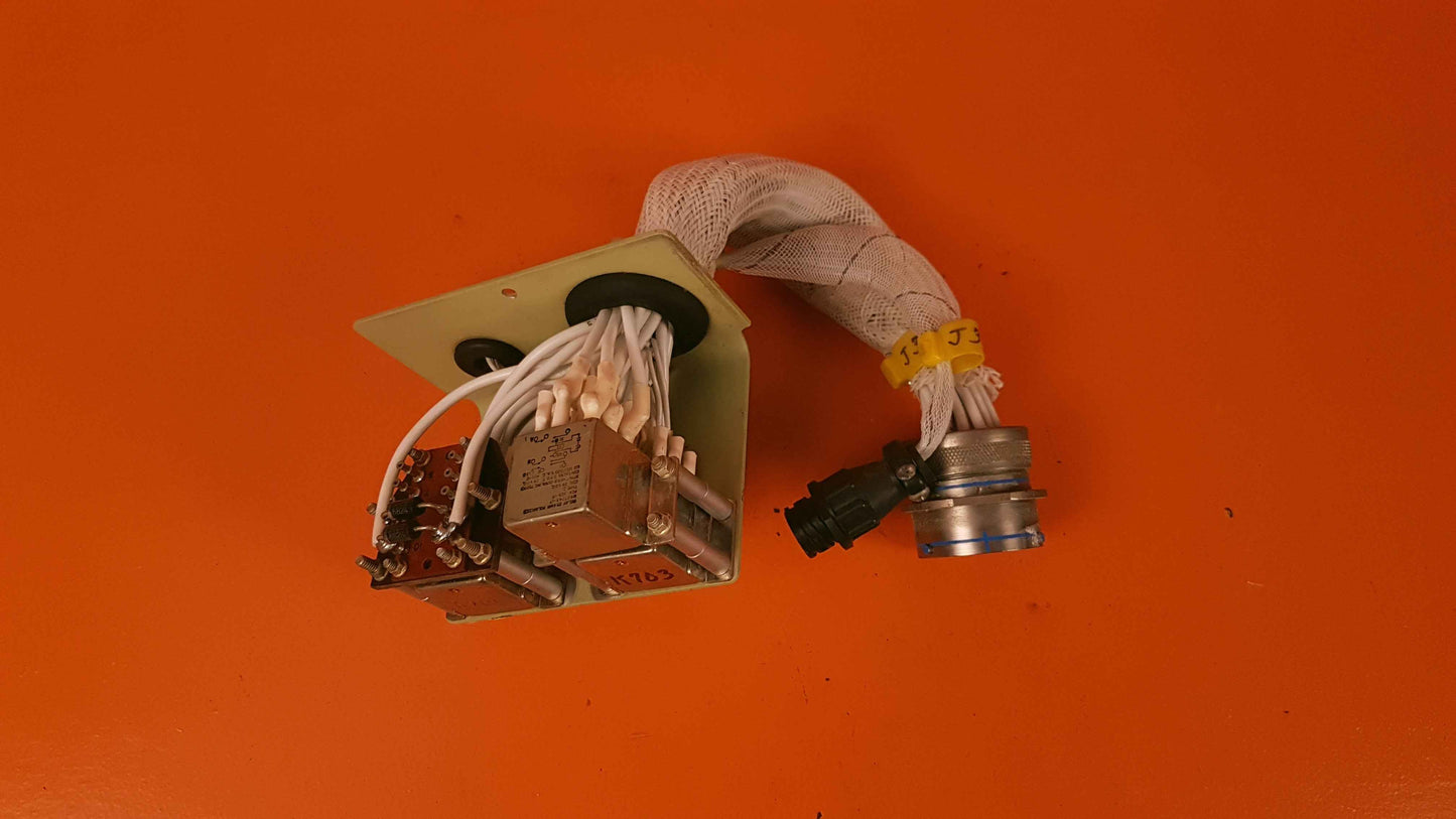 3118438-1 Learjet L/H Relay Box Assembly