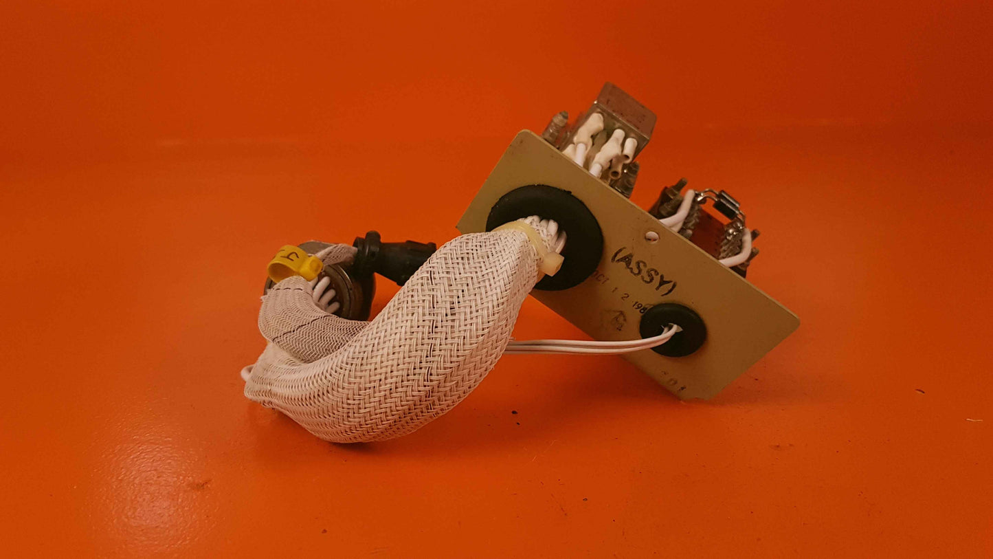 3118438-1 Learjet L/H Relay Box Assembly
