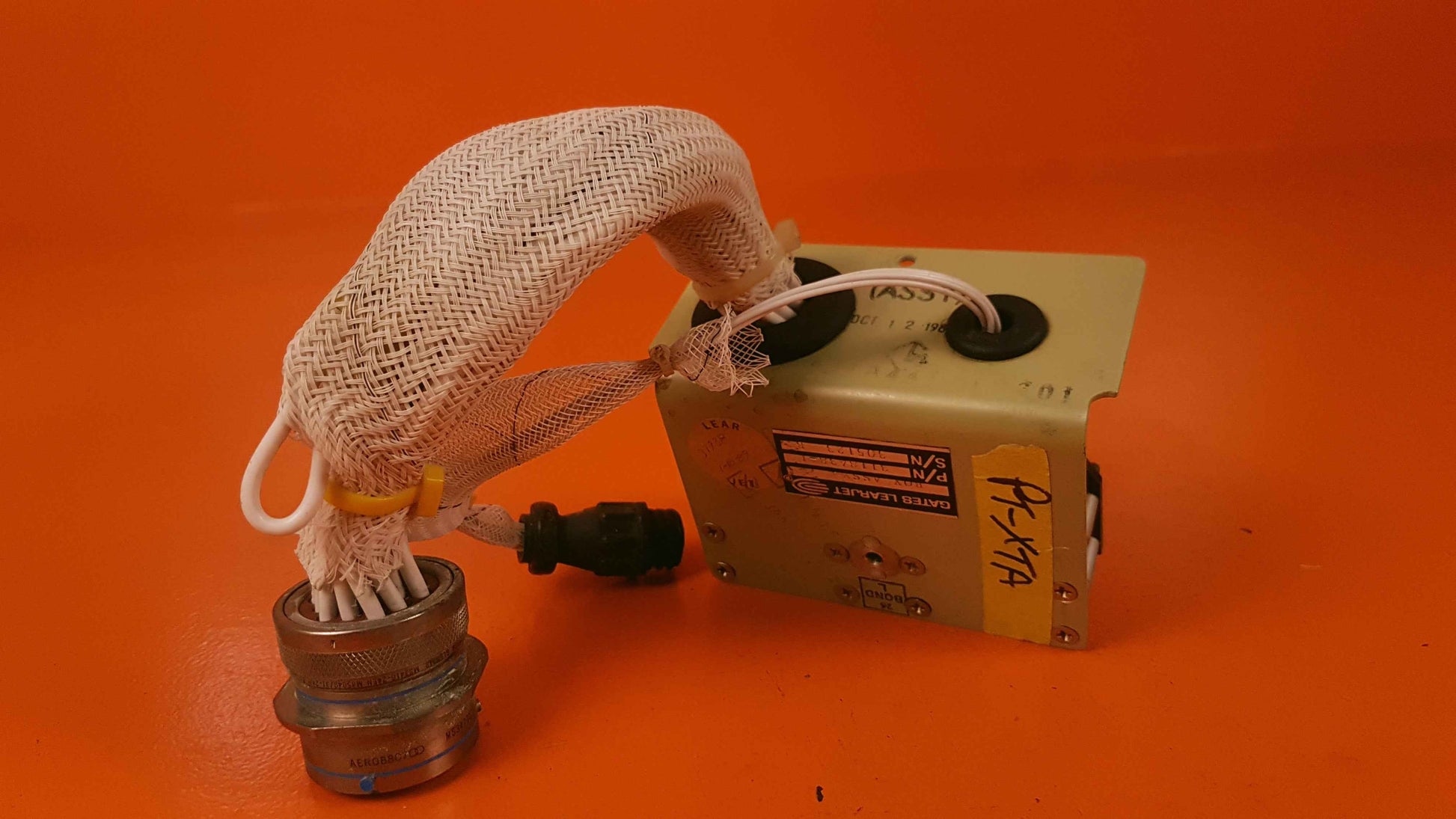 3118438-1 Learjet L/H Relay Box Assembly