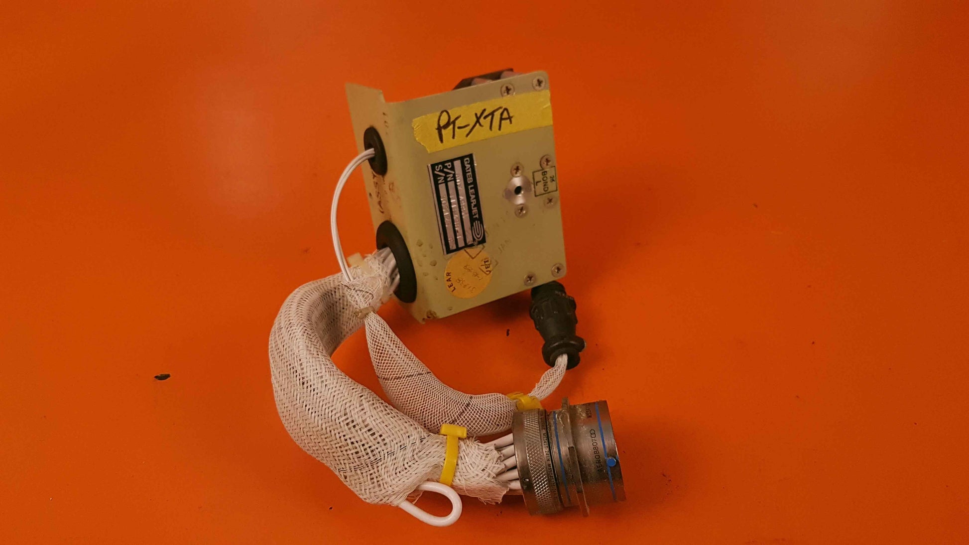 3118438-1 Learjet L/H Relay Box Assembly