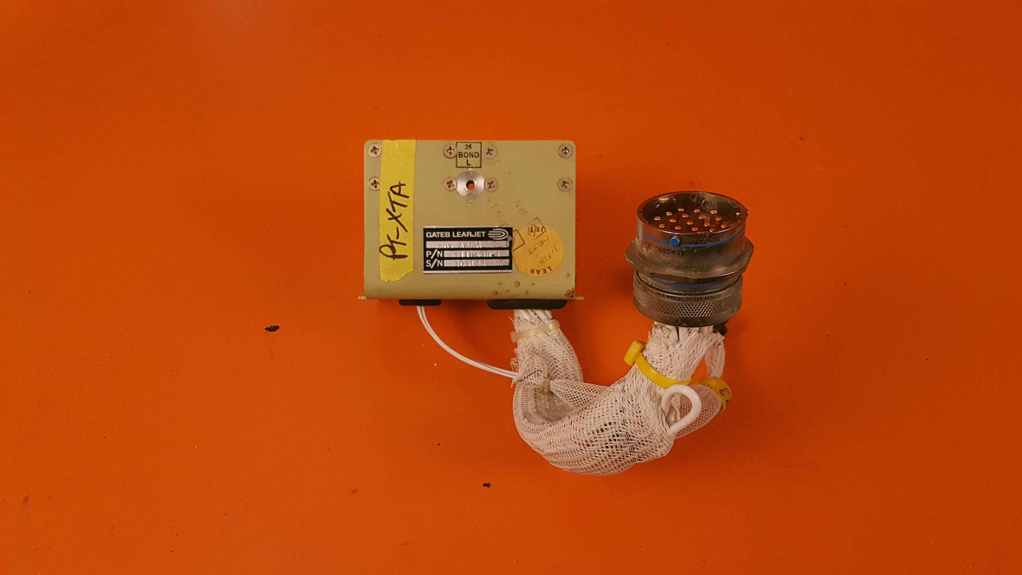 3118438-1 Learjet L/H Relay Box Assembly