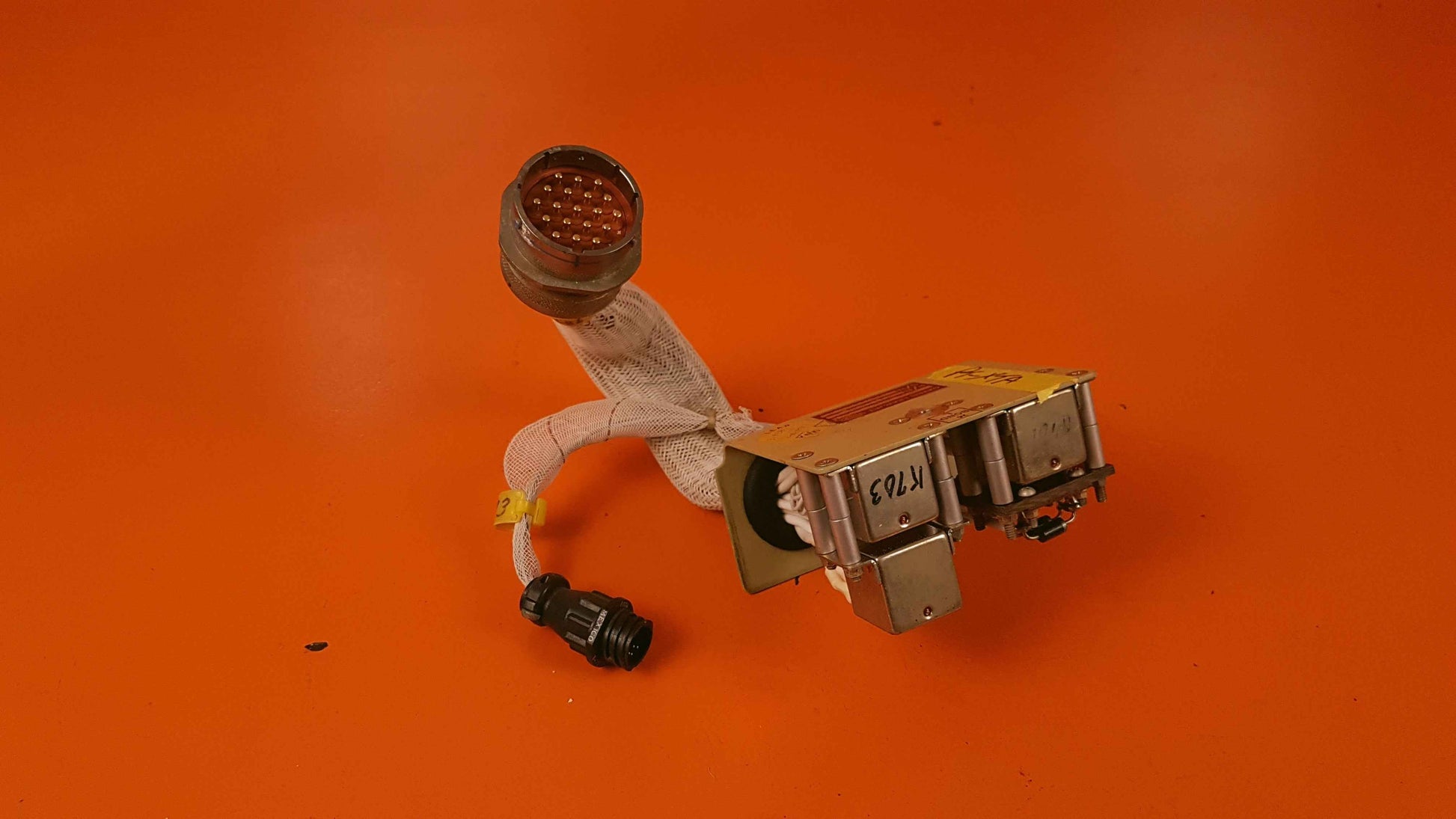 3118438-1 Learjet L/H Relay Box Assembly
