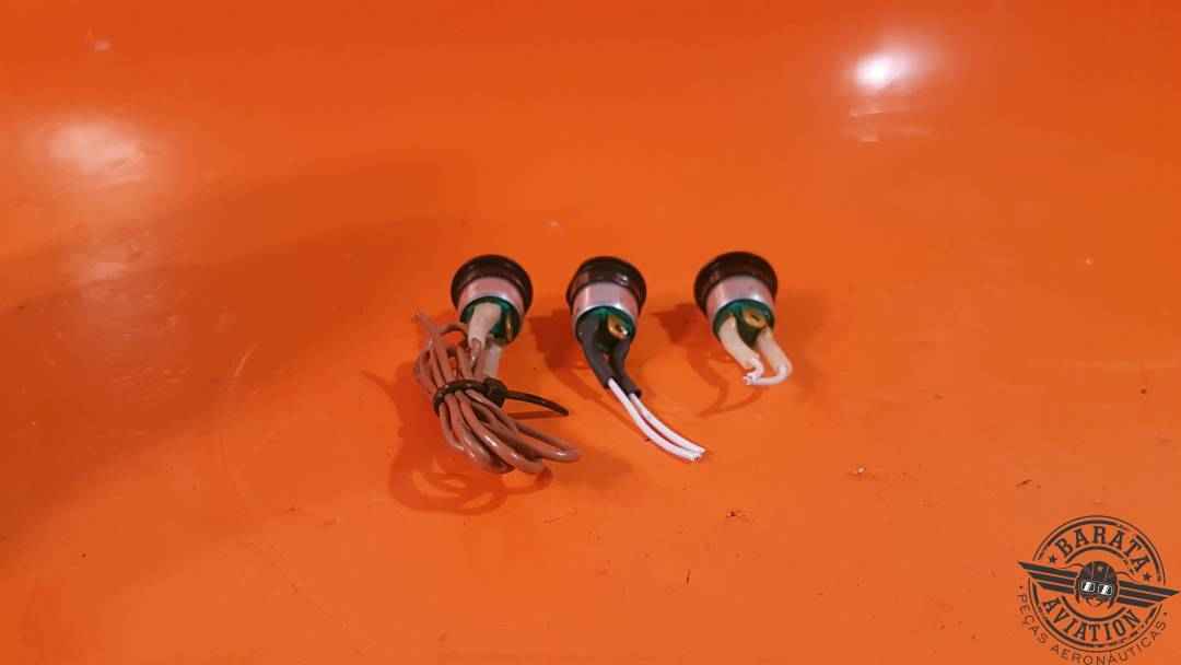 C2006 Set of 3 Push Button Switch