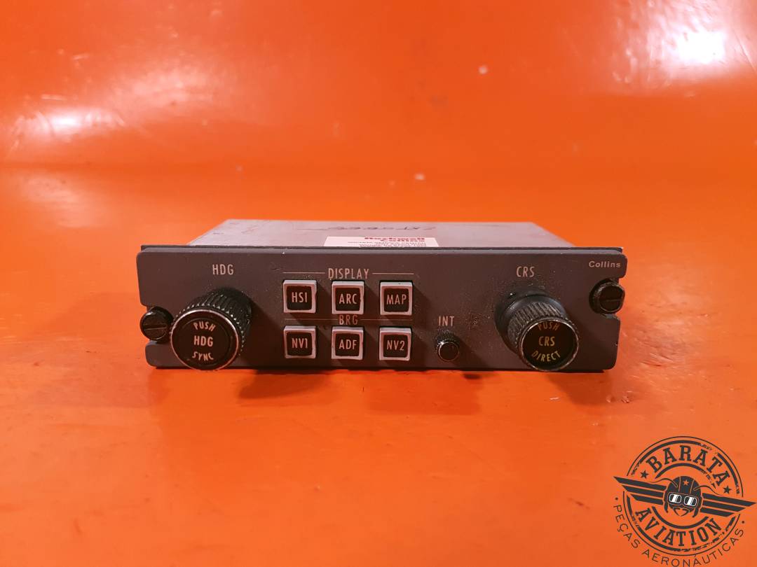 622-6200-003 Panel de control Collins HCP-74 HSI