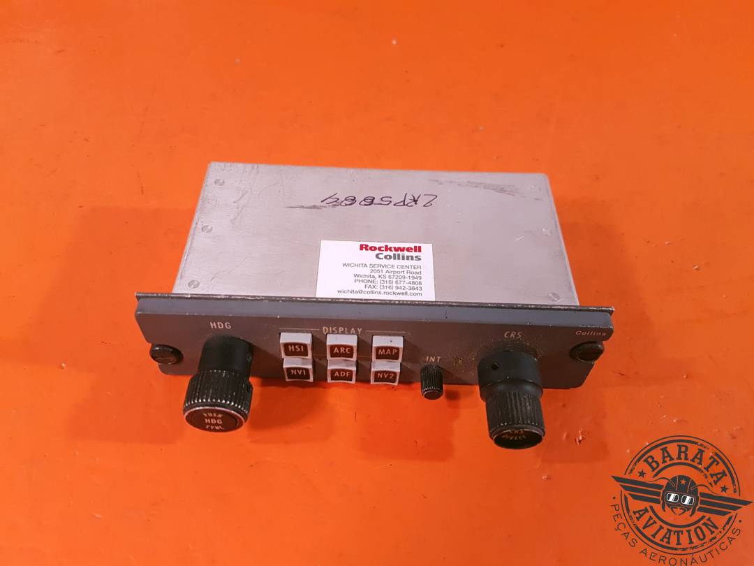 622-6200-003 Panel de control Collins HCP-74 HSI