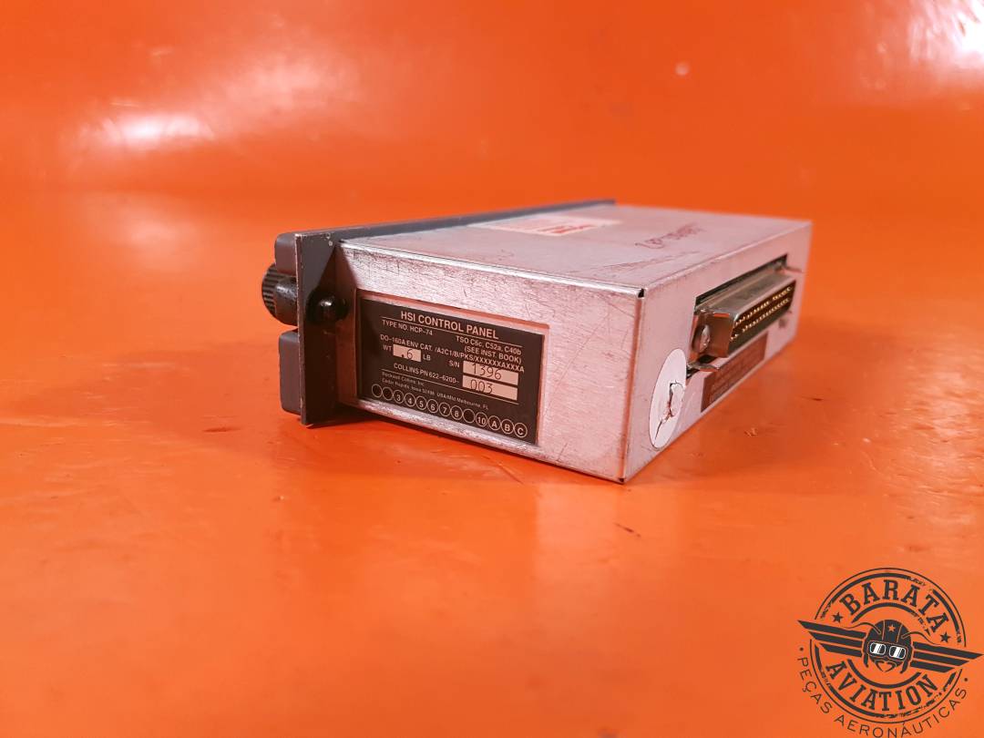 622-6200-003 Panel de control Collins HCP-74 HSI