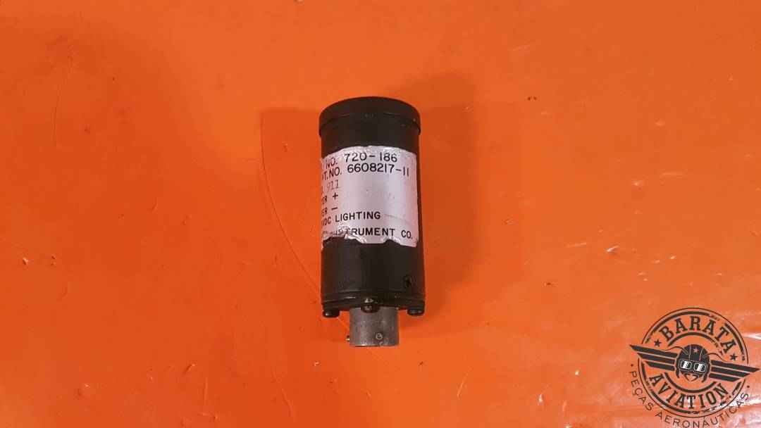 Indicador de compensación de alerones Hickok 720-186