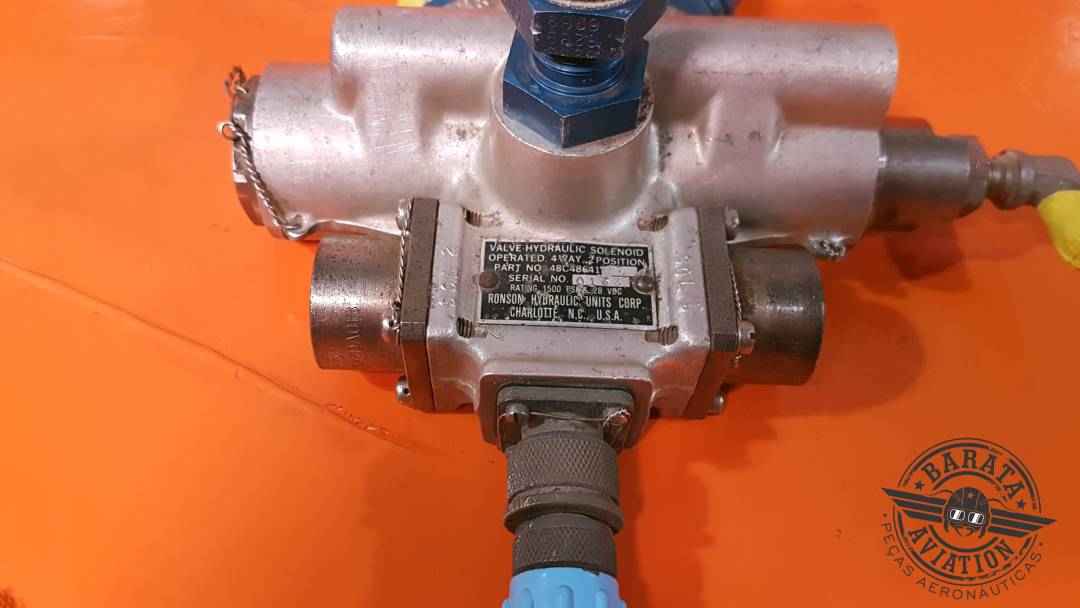 48c48641  Ronson - Hyd Solenoid Valve Assy