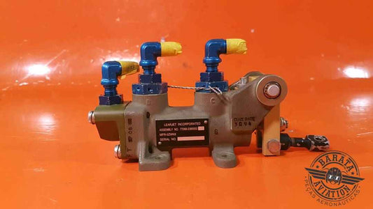 2380002-18   Gates Learjet Power Brake Valve Assy