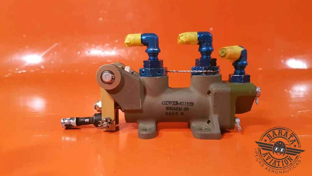 2380002-18   Gates Learjet Power Brake Valve Assy