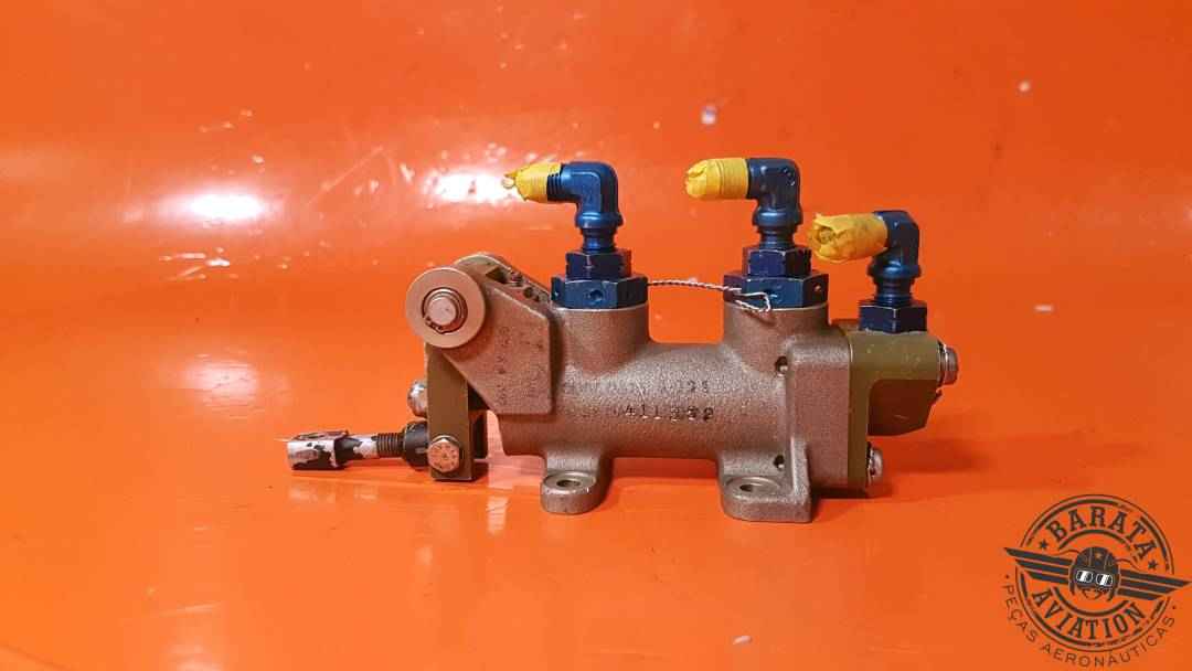 2380002-18   Gates Learjet Power Brake Valve Assy