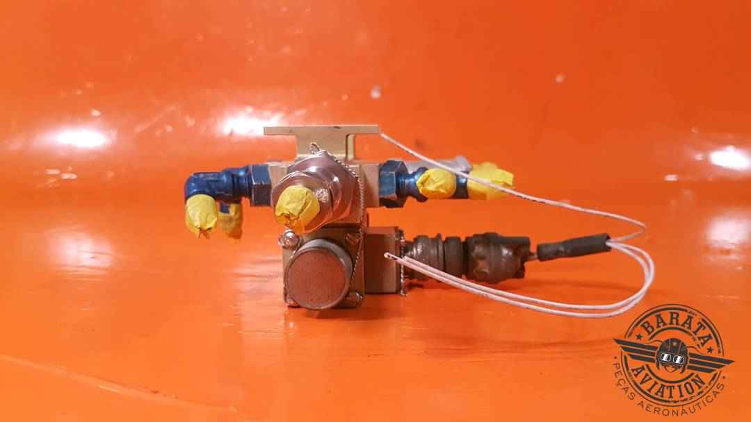 6600361-1 Gates Learjet - 4 way Solenoid Valve Assy