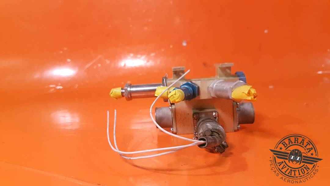 6600361-1 Gates Learjet - 4 way Solenoid Valve Assy