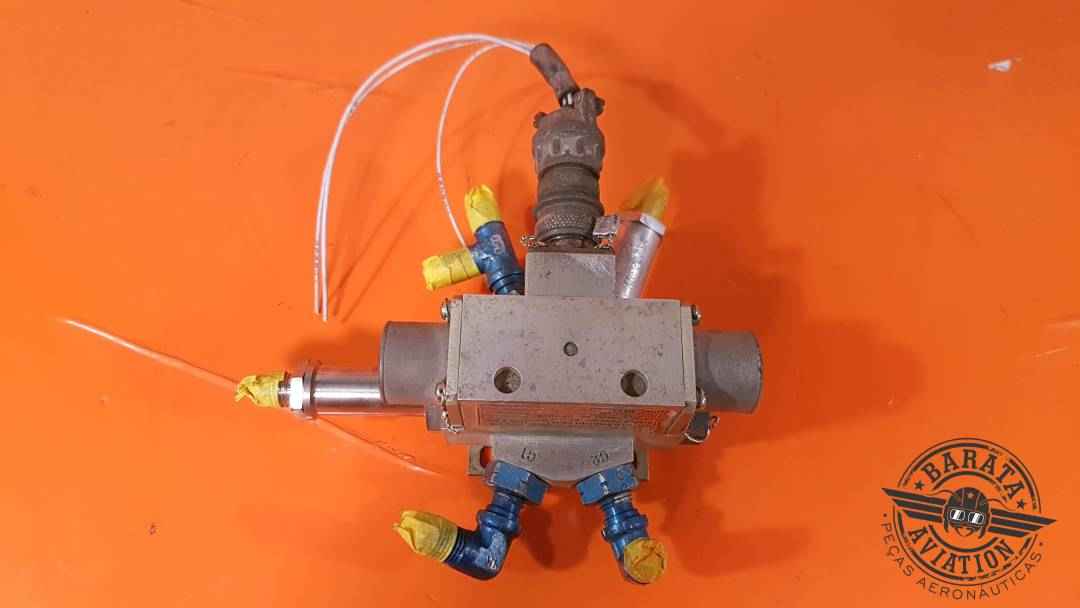6600361-1 Gates Learjet - 4 way Solenoid Valve Assy