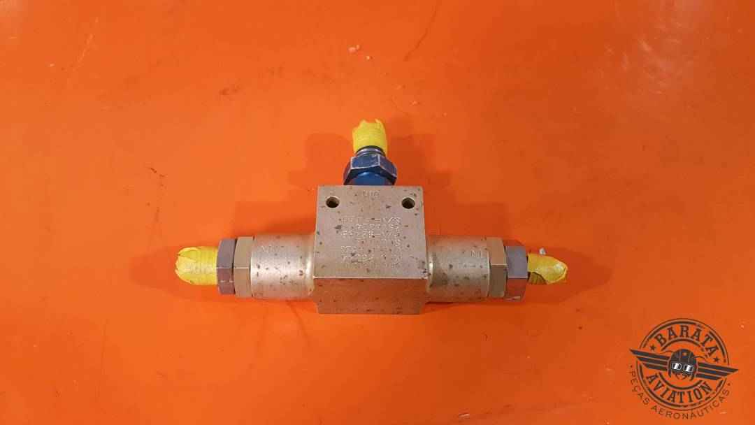 2SV0614   Gar-Kenyon Hydraulic Shuttle Valve Assy