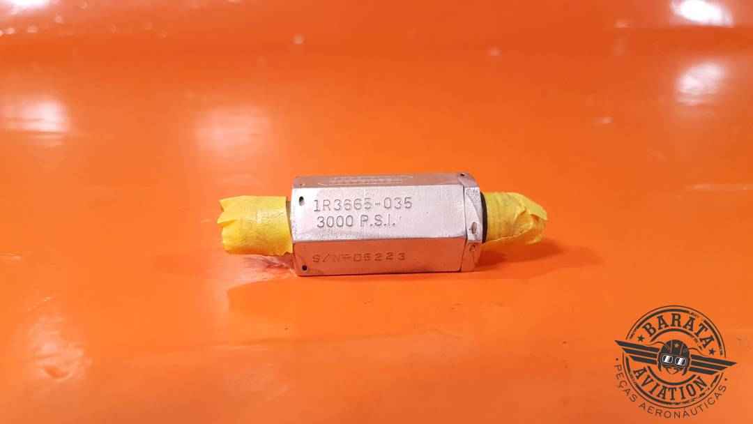 1R3665-035 Gar-Kenyon Restrictor Valve Assy – Barata Aviation Parts