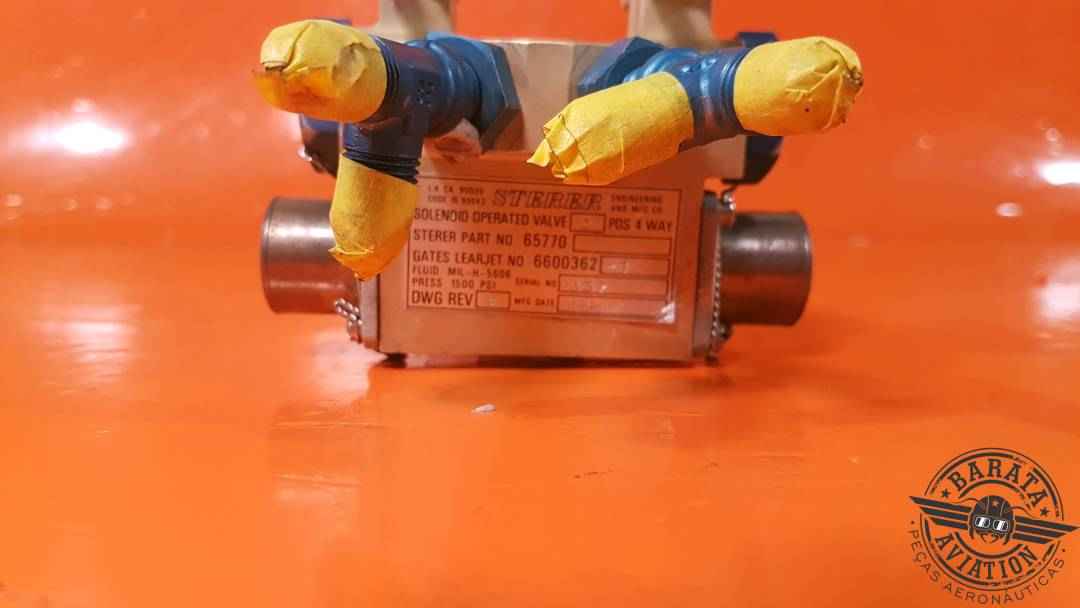 6600362-1 Gates Learjet - Valve Assy, Flap Control