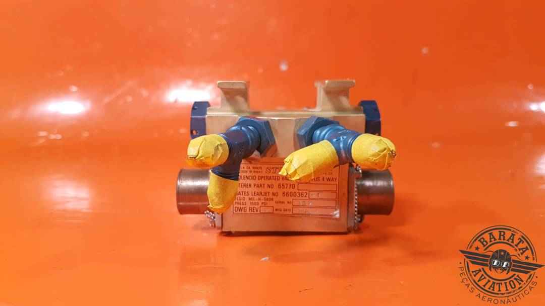 6600362-1 Gates Learjet - Valve Assy, Flap Control