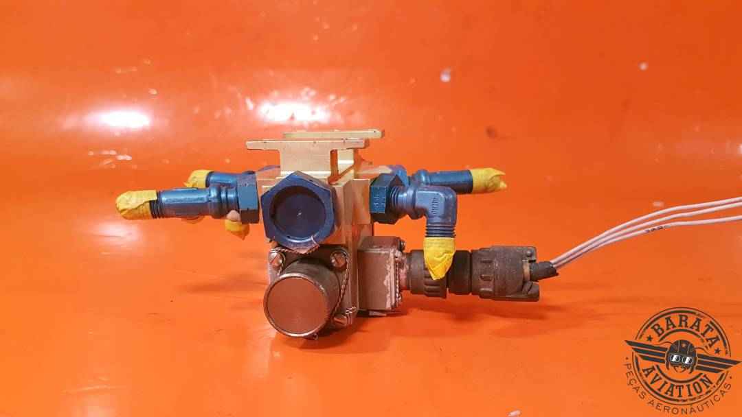 6600362-1 Gates Learjet - Valve Assy, Flap Control