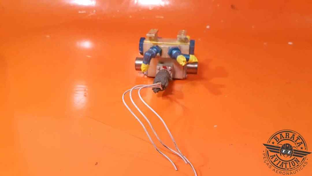 6600362-1 Gates Learjet - Valve Assy, Flap Control