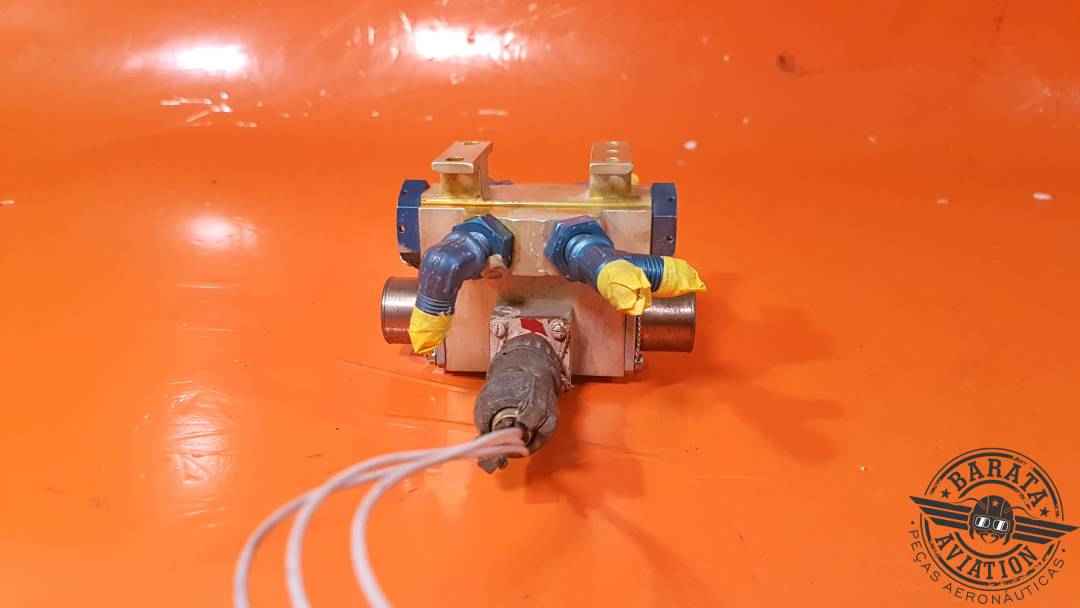 6600362-1 Gates Learjet - Valve Assy, Flap Control