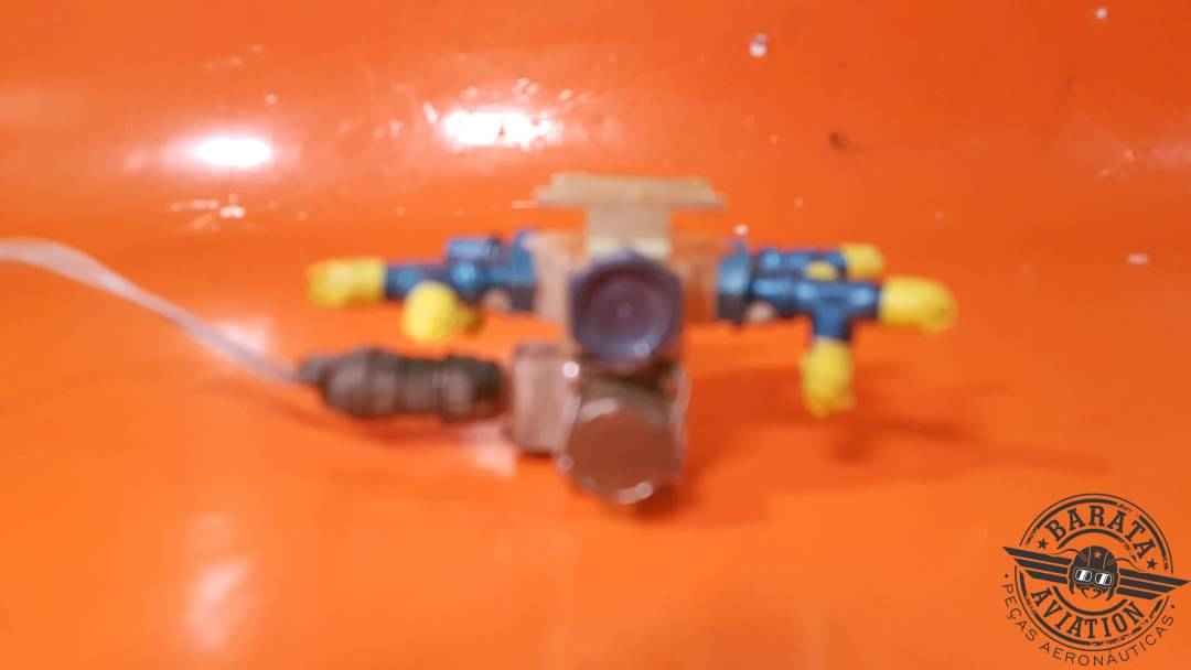 6600362-1 Gates Learjet - Valve Assy, Flap Control