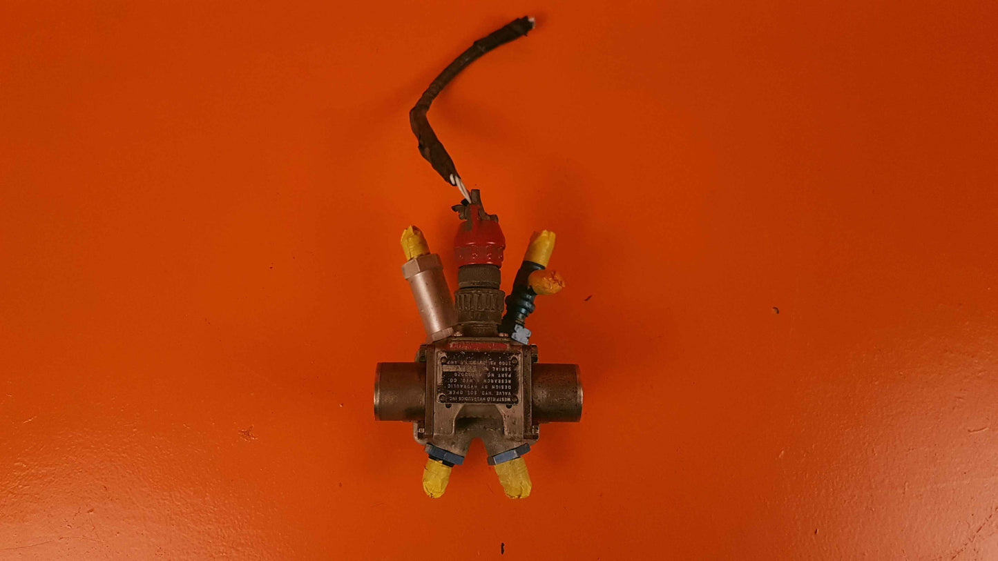 45000070 Westfield Hydraulic Valve Assy
