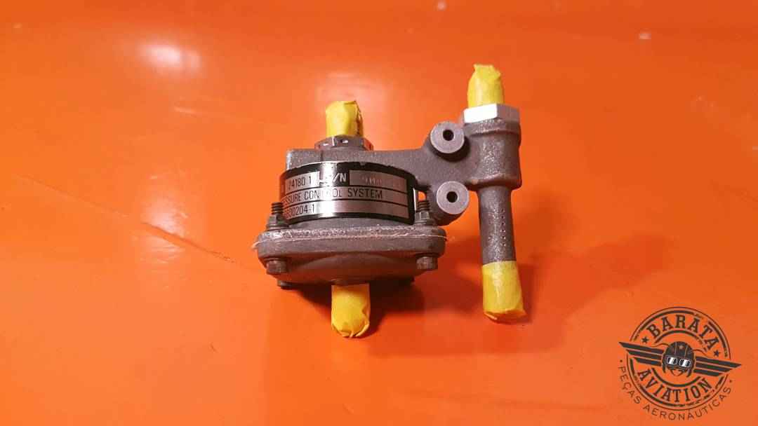 6600204-1 Gates Learjet Vacuum Regulator Assy