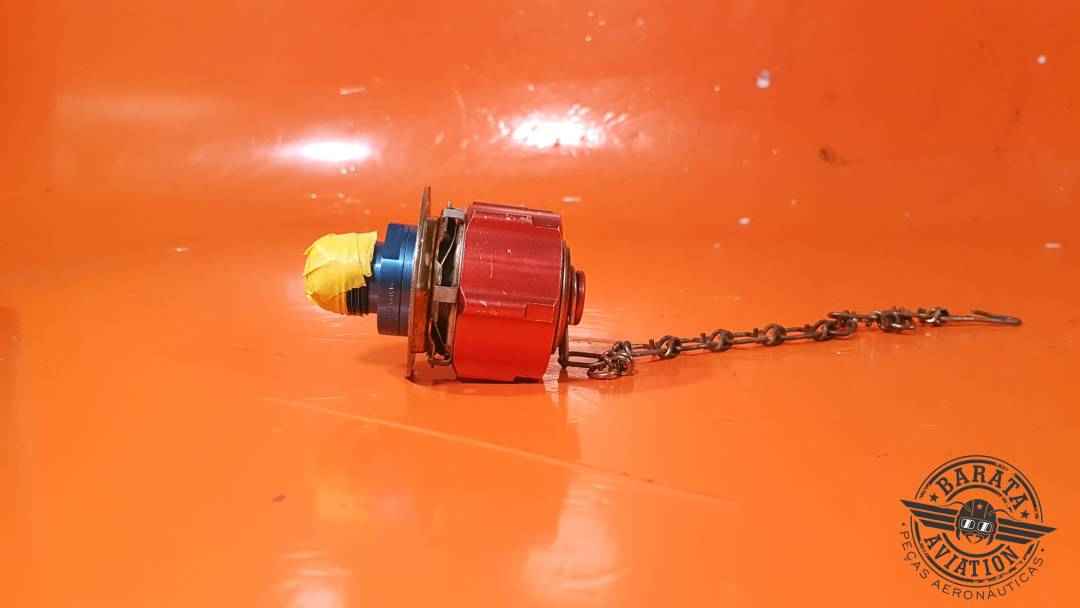 155S7-12D Learjet Plug Assy - Cap  Quick Disconnect