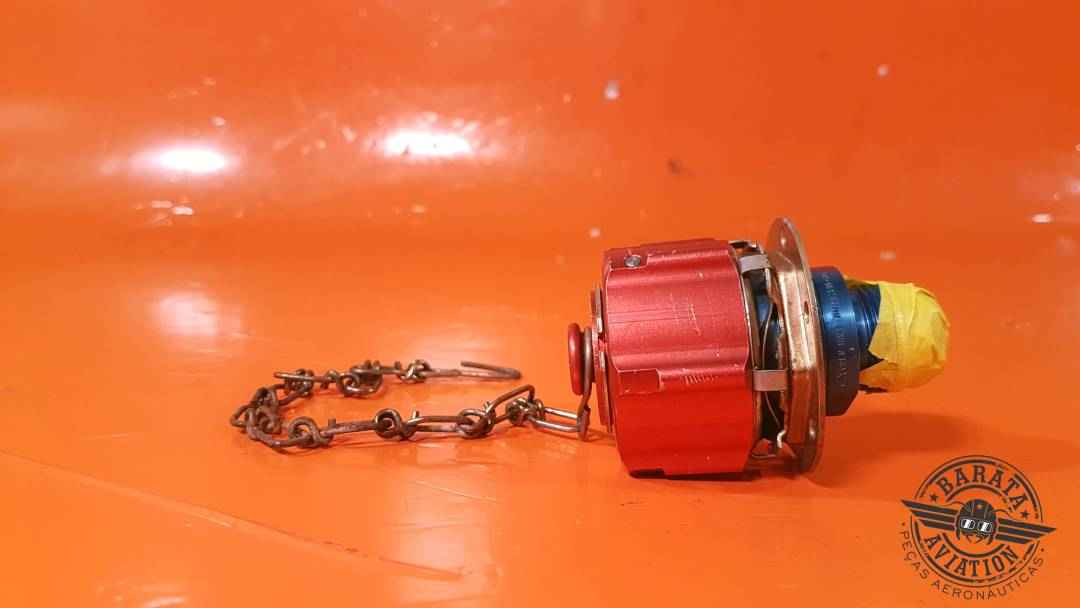 155S7-12D Learjet Plug Assy - Cap  Quick Disconnect