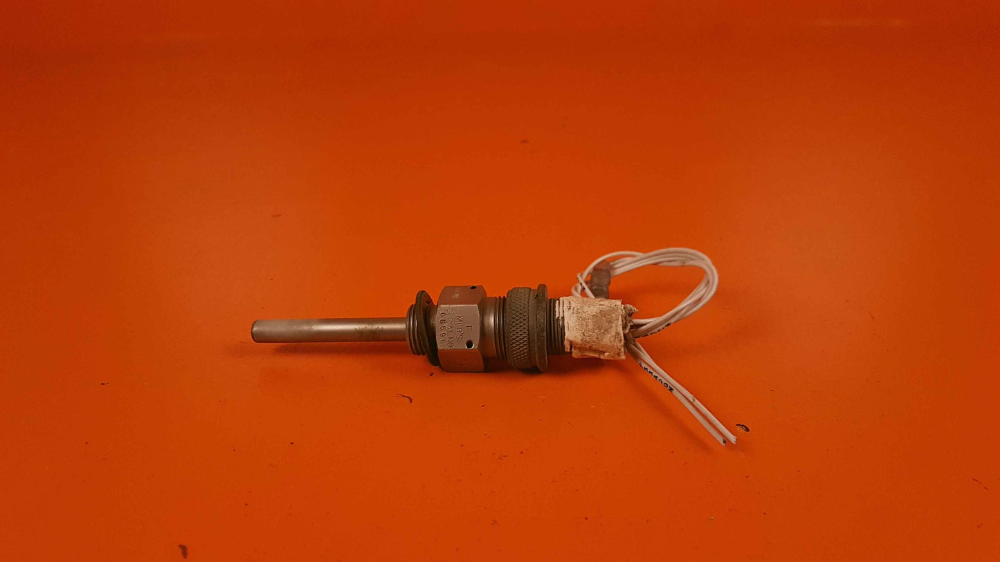 MS28034-1 Lewis Manufacturing Sensor Probe Oil Temp