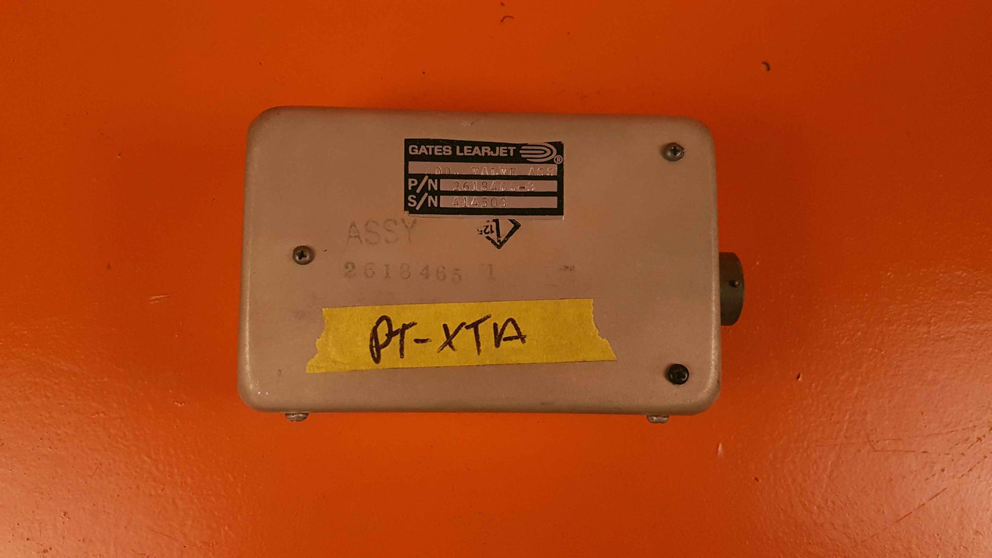 2618466-3 Gates Learjet Modulating Valve Assy