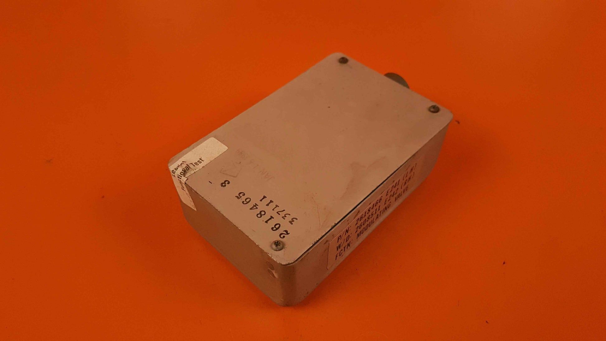 2618466-3 Gates Learjet Modulating Valve Assy