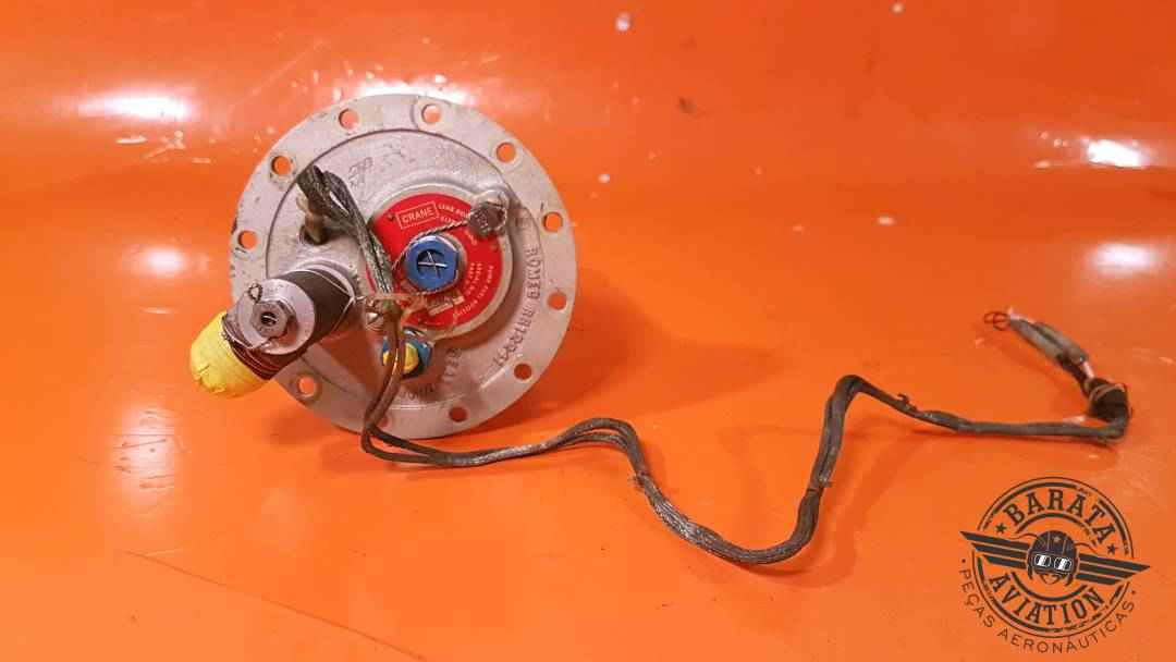 RR12670F Romec Learjet Fuel Boost Pump Assy